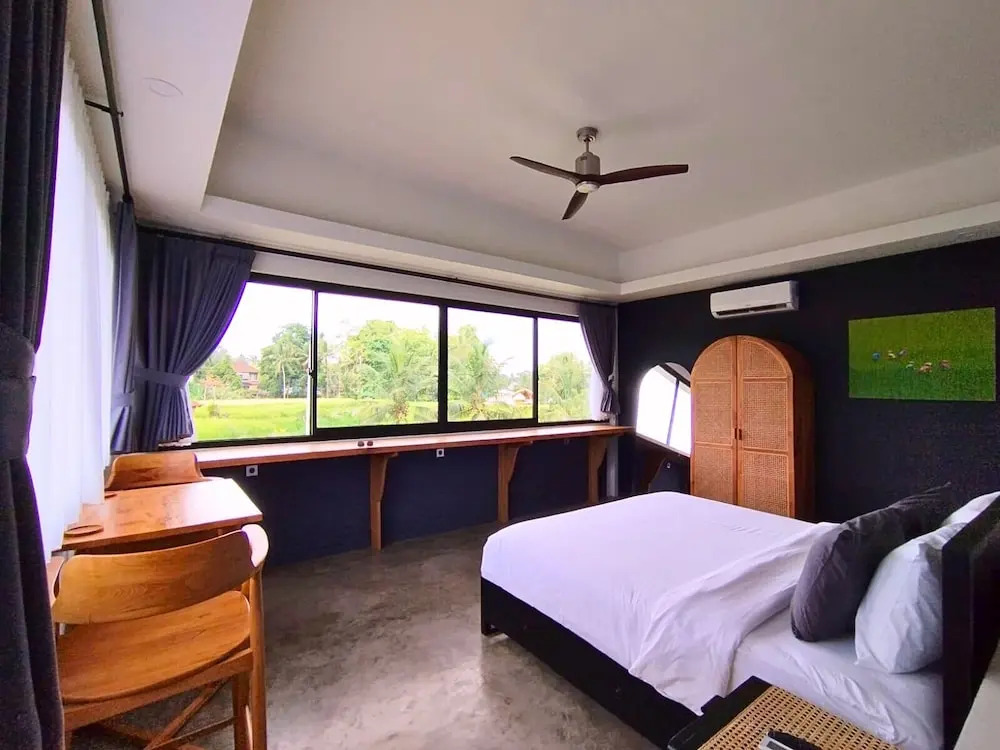 Maple Ridge Ubud Villas with Rice Field View