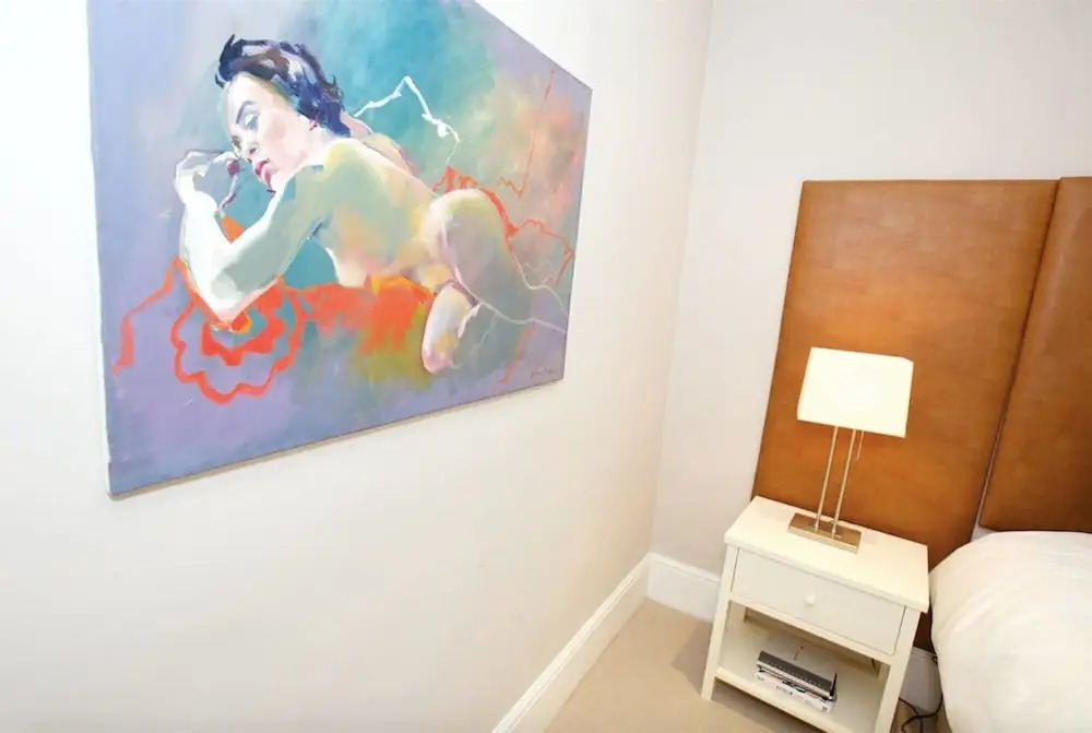 Modern 2-bed Flat in Clapham With Large Garden