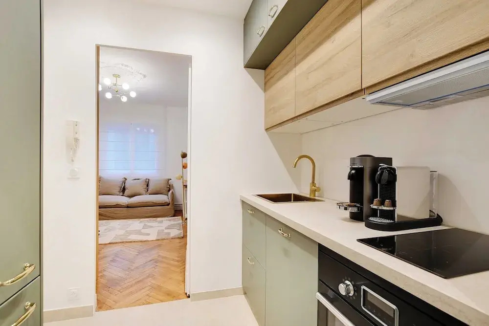 Peaceful Chic Studio - 2P - Arc de Triomphe