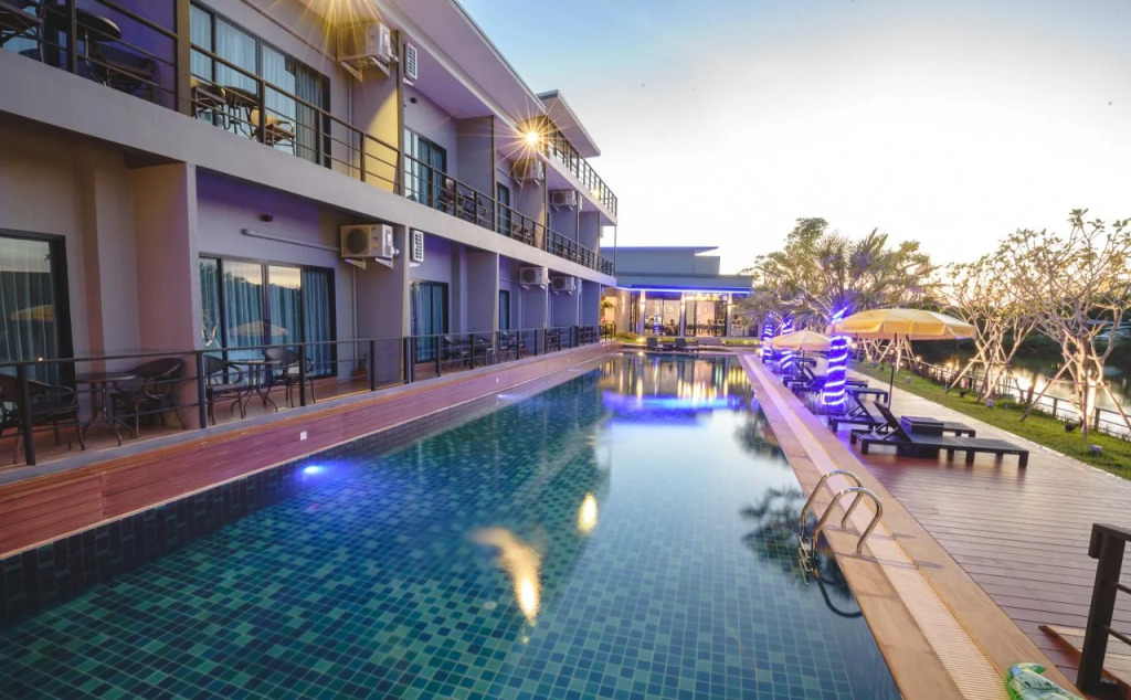Phuengluang Riverside Hotel Chanthaburi
