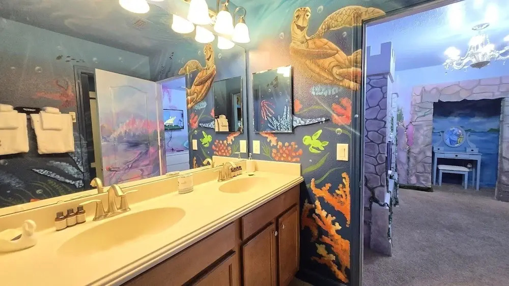 Cg1473mvd Enchanted Escape Champions Gate 6 Bedroom Home