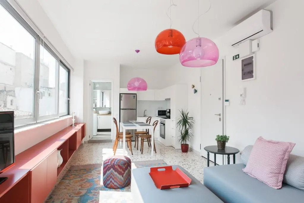 Modern chic apartment, central Athens (Ermou st)