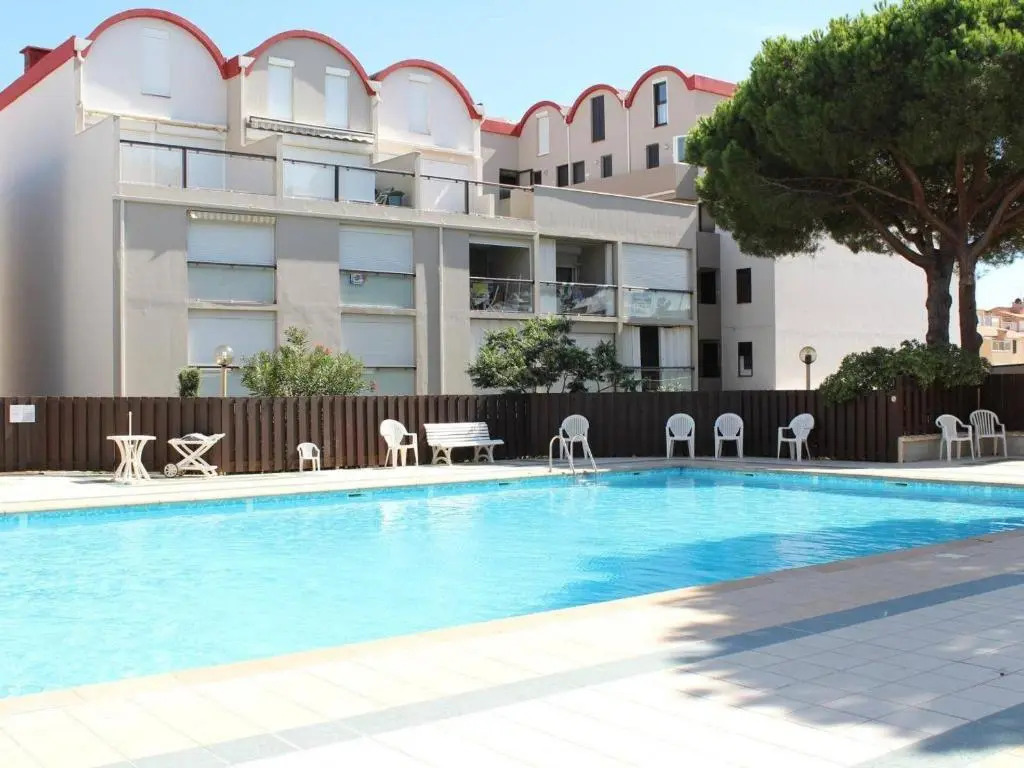 Appartement Gruissan, 2 pièces, 4 personnes - FR-1-229-104