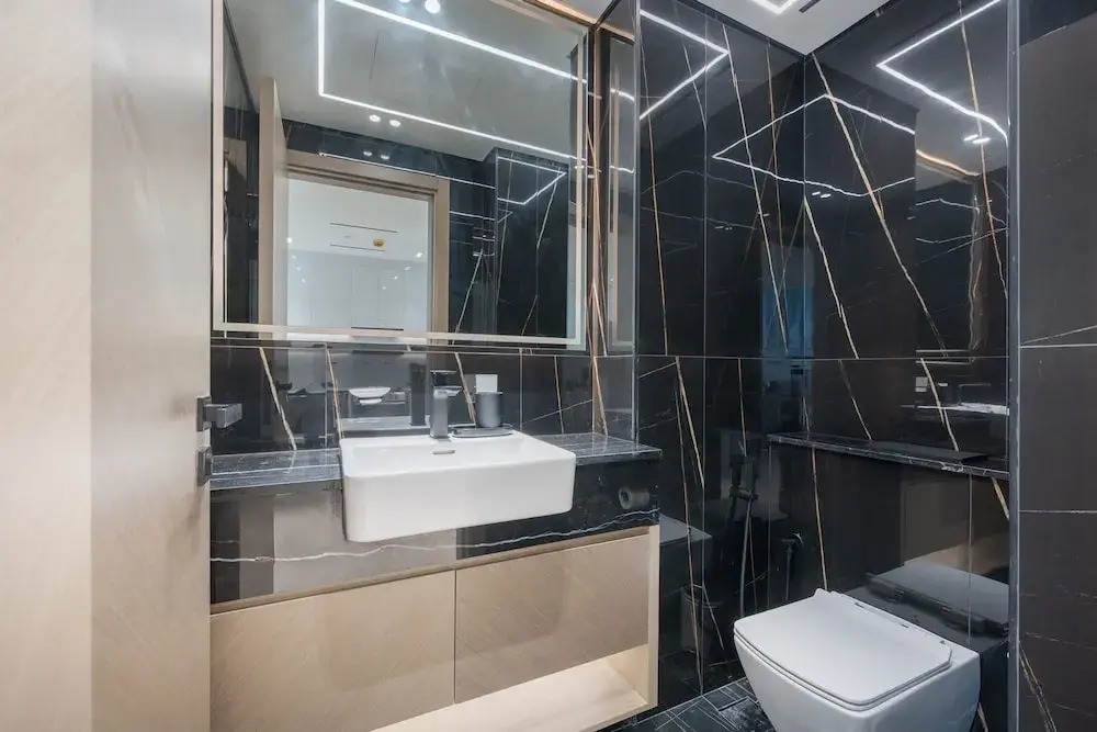 Lovely Apartment in Binghatti Corner That Sleeps 4