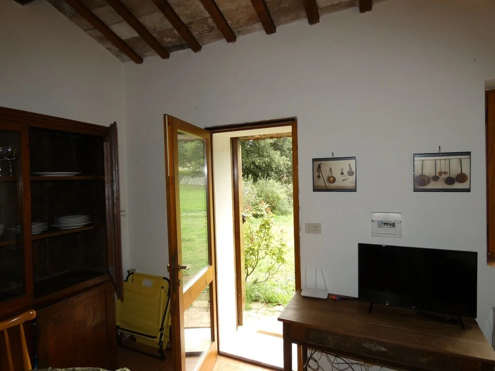 Scappo In Umbria, In the Convent