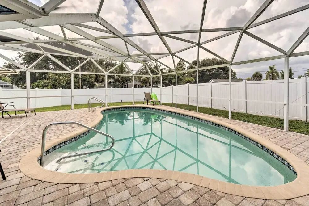 Sunny Port Charlotte Family Retreat: 3 Mi to Beach