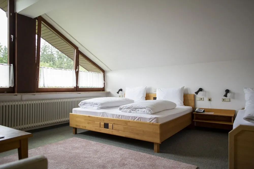 Wald- und Tagungshotel Geländer