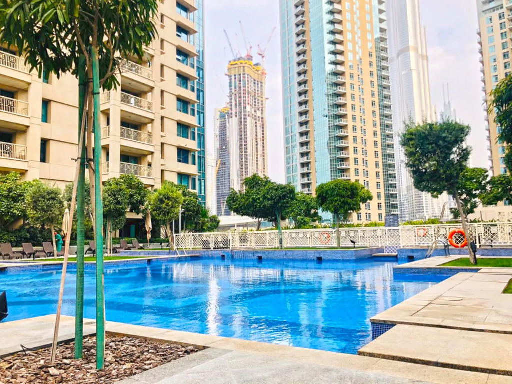 Spectacular Burj Khalifa View | 2BR | 29 Boulevard
