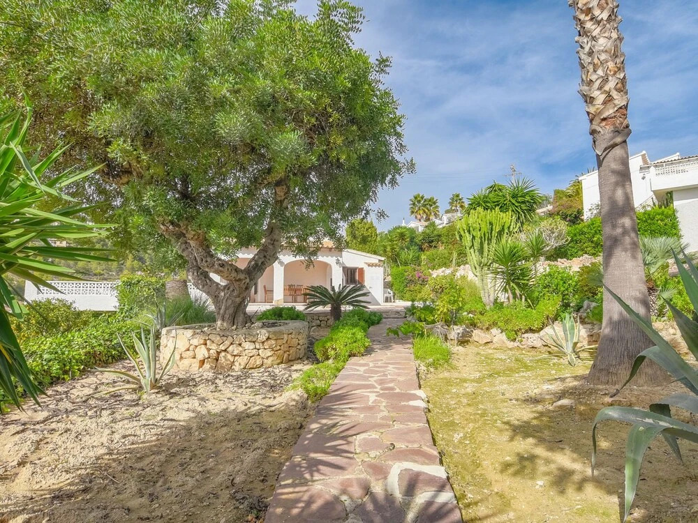 Luxurious Villa with Private Swimming Pool in Benissa