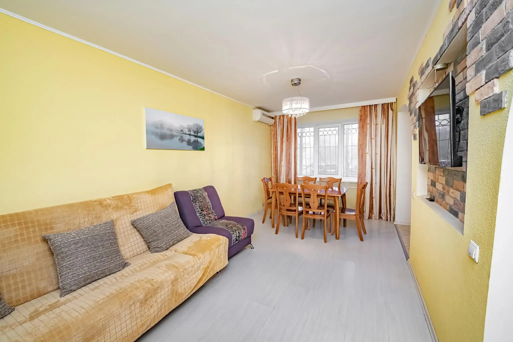Sunrise flat (Санрайз флэт) на проспекте Острякова
