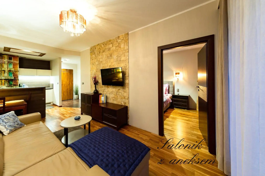 Apartament MODERNA Francuska Park