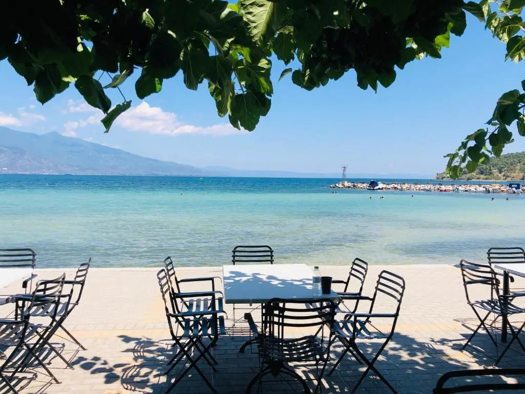 Seaside studio for 3 people - Alykes beach