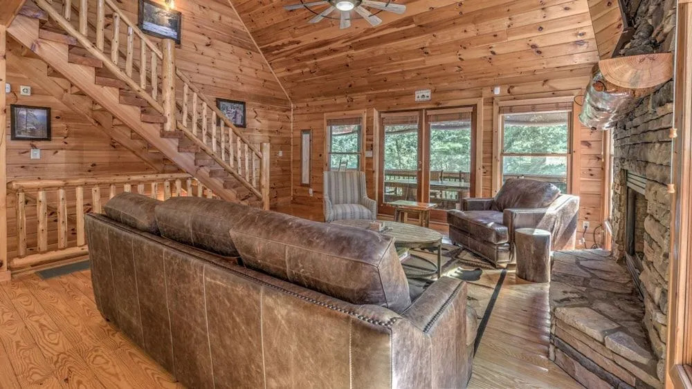 Bear Creek Cabin by Escape to Blue Ridge