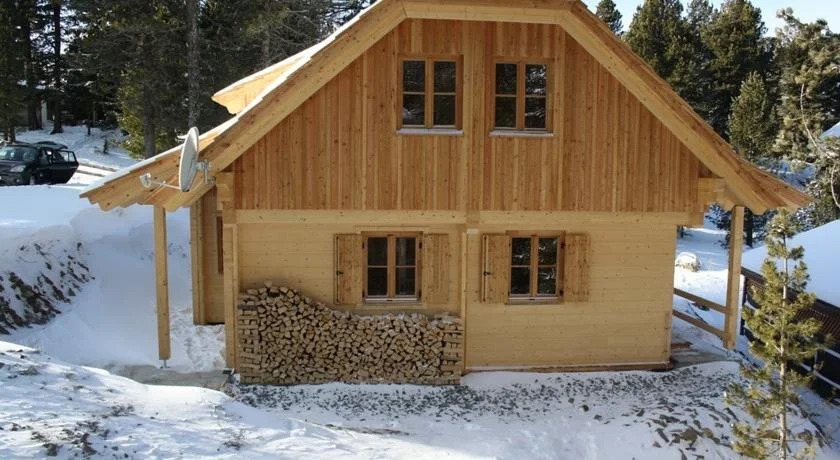 Cozy Alpin-Hütte Haus Murmeltier by S4Y
