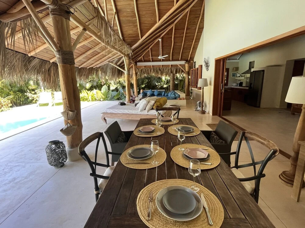 Las Terrenas - Caribbean Villa for 6 People - Exceptional Location