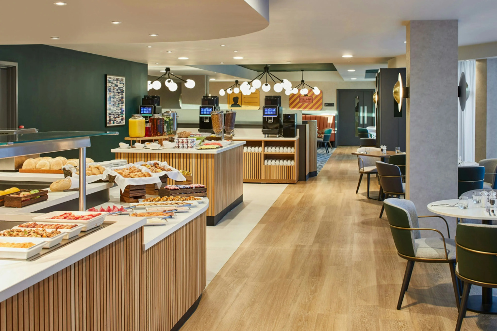Отель Manchester Marriott Hotel Piccadilly