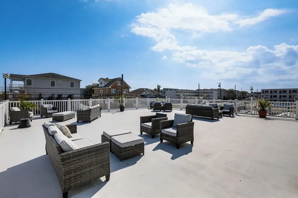 2 Blocks to Beach: Modern Condo in North Wildwood!