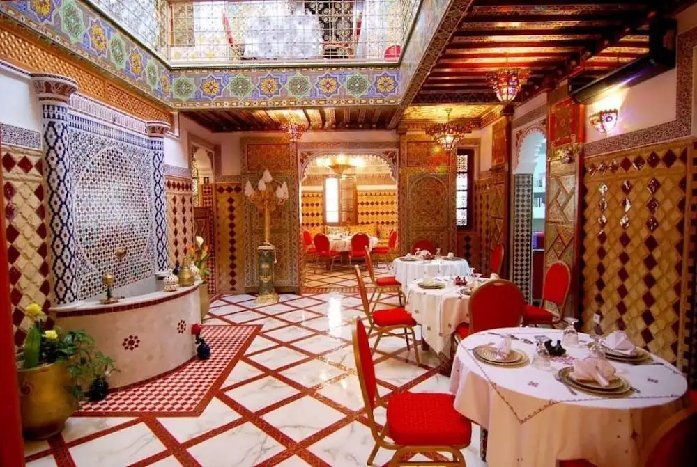 PALAIS LARAICHI Riad la porte bleue suites