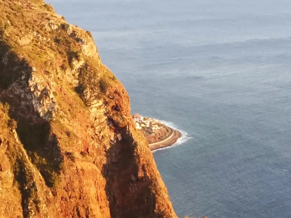 House With 3 Bedrooms In Estreito Da Calheta With Wonderful Sea View Terrace And Wifi