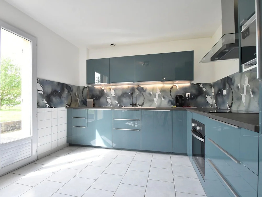 Sleek, Modern and Spacious Villa With the Invasion Beaches in the Back Garden