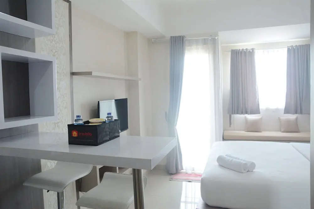 Minimalist Studio The Oasis Apartment Lippo Cikarang