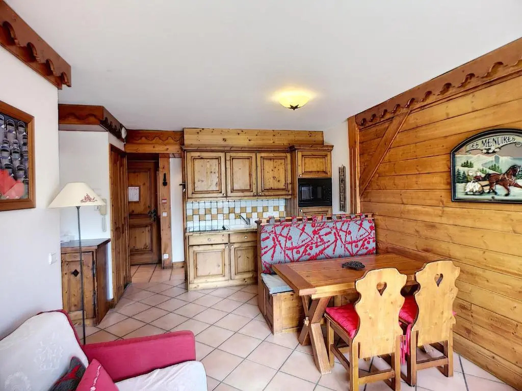 Appartement Les Menuires, 3 pièces, 6 personnes - FR-1-178-328