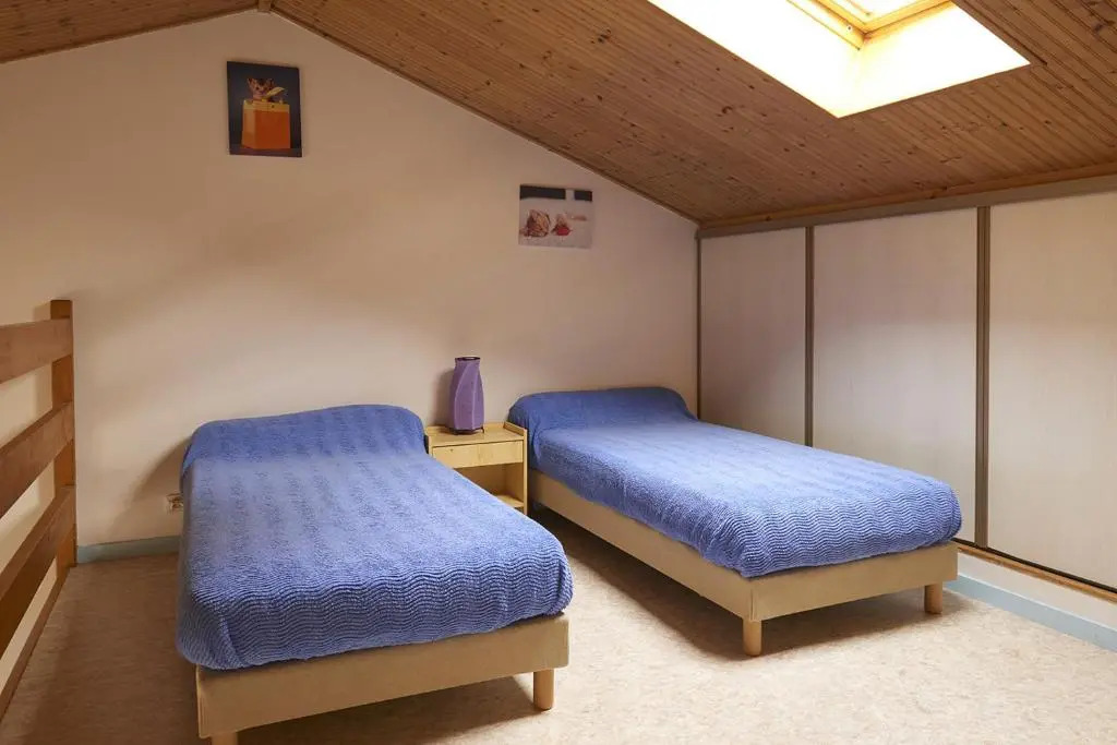 Une accueillante maison de bord de mer