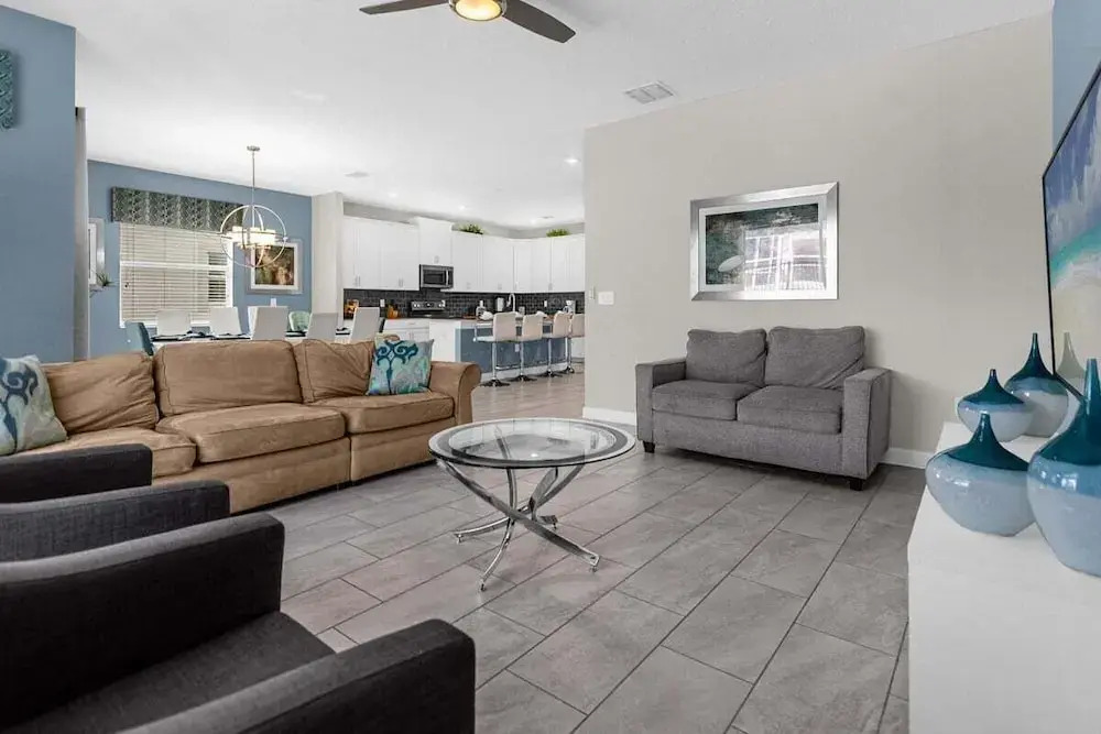 1564fd · Dazzling 6Br Villa W Pool&spa