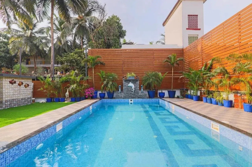 Treebo Dona Eliza, 700 Meters From Calangute Beach