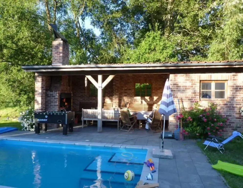 Wohnung mit Terrasse in Warnkenhagen