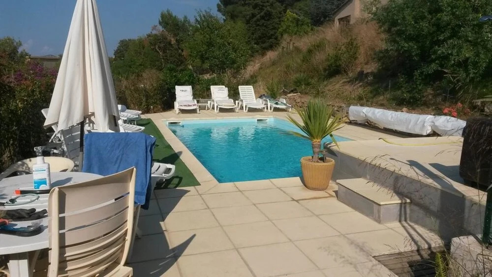 Villa With 3 Bedrooms in Monticello, With Wonderful sea View, Pool Acc