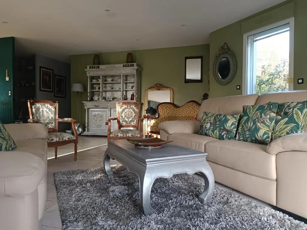 Chambre d hôtes dans villa