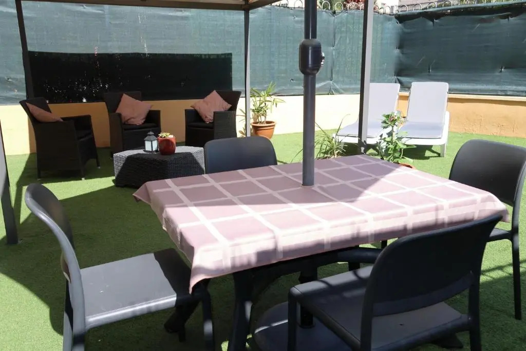 Spacious apartment with large garden in Palm Mar