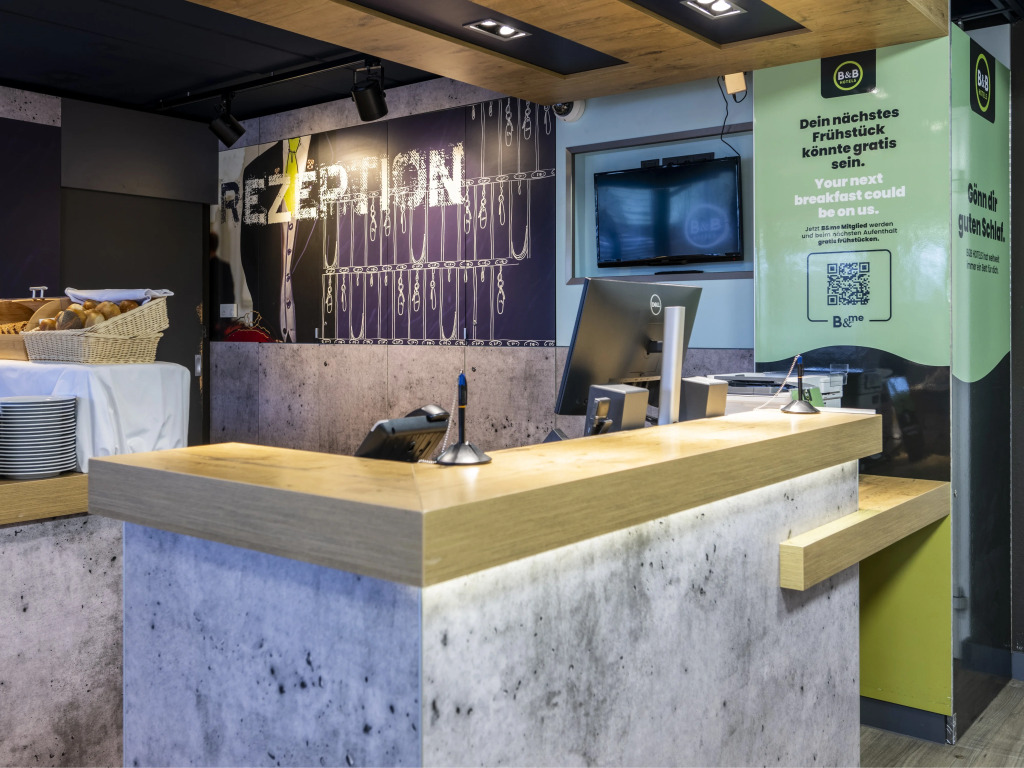 B&B HOTEL Dortmund-West