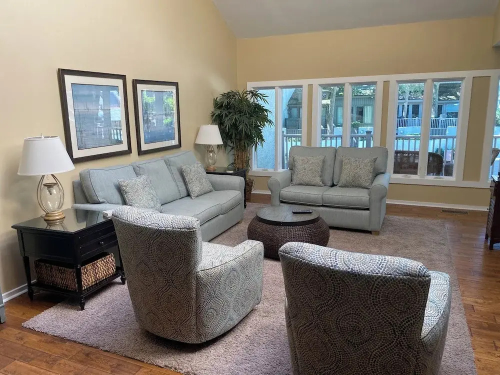 32 Turtle Lane at The Sea Pines Resort