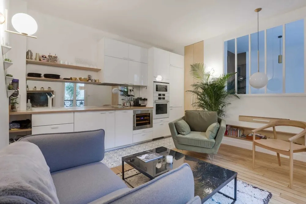 Sumptuous Apartment for 2 - Canal Saint-martin