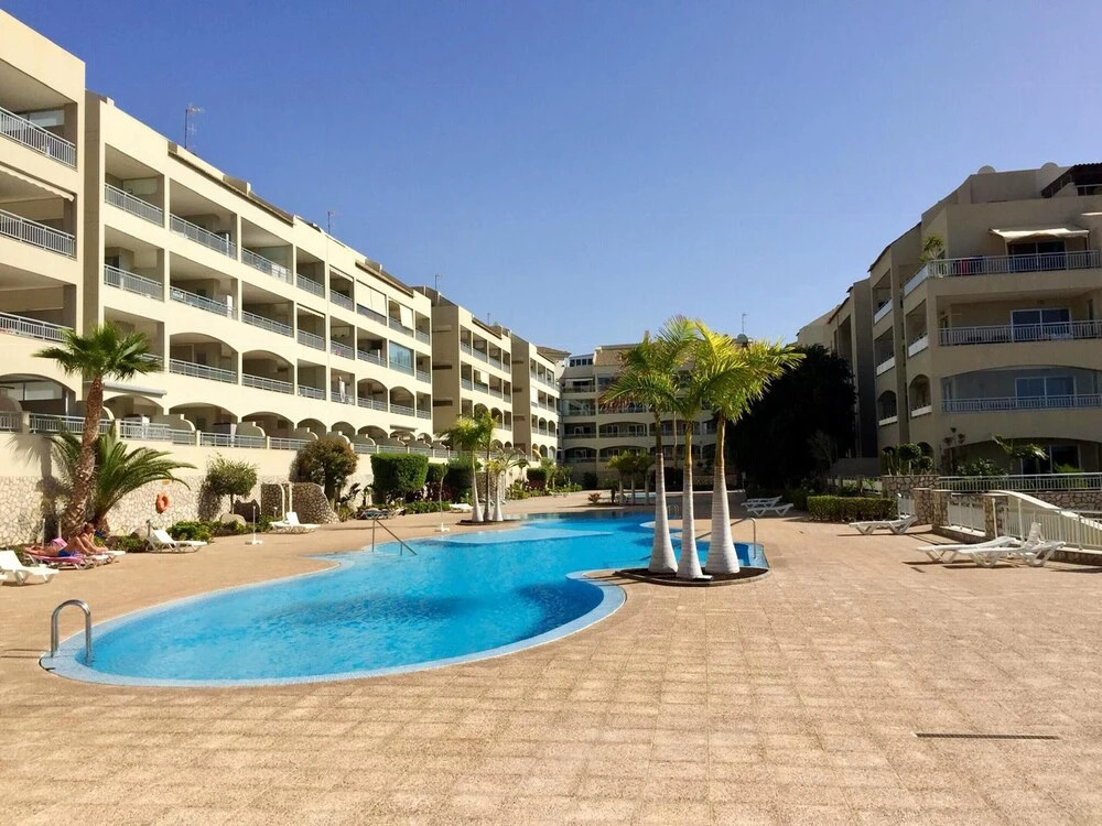 Apartment With one Bedroom in Palm-mar, With Shared Pool, Enclosed Garden and Wifi- Near the Beach