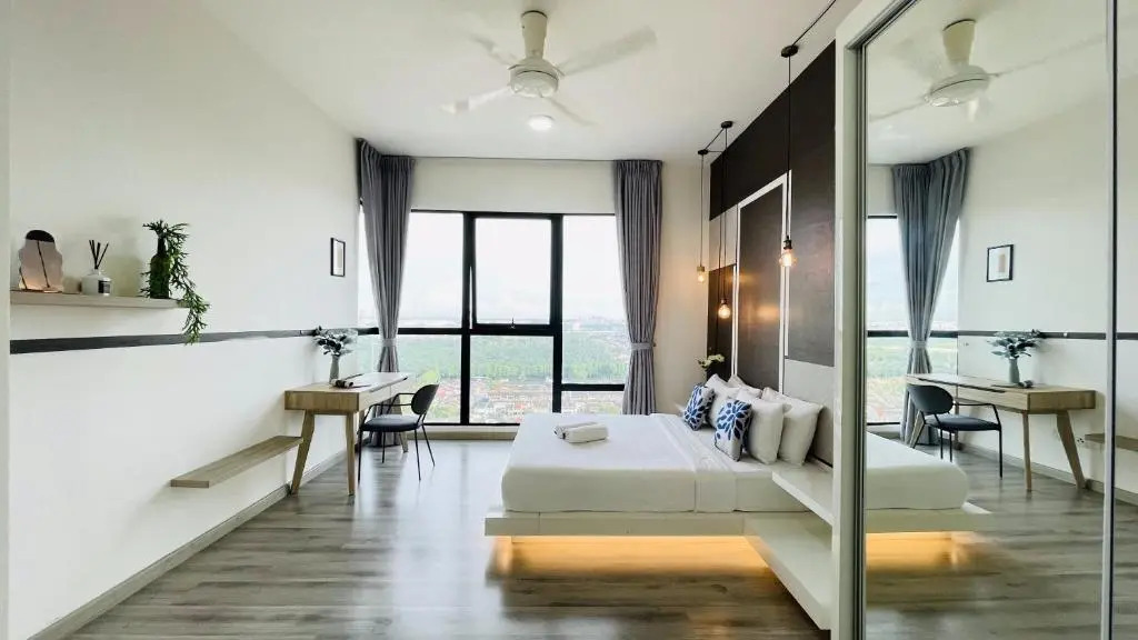 【Southkey】HappyHome 1BR 4Pax near Midvalley