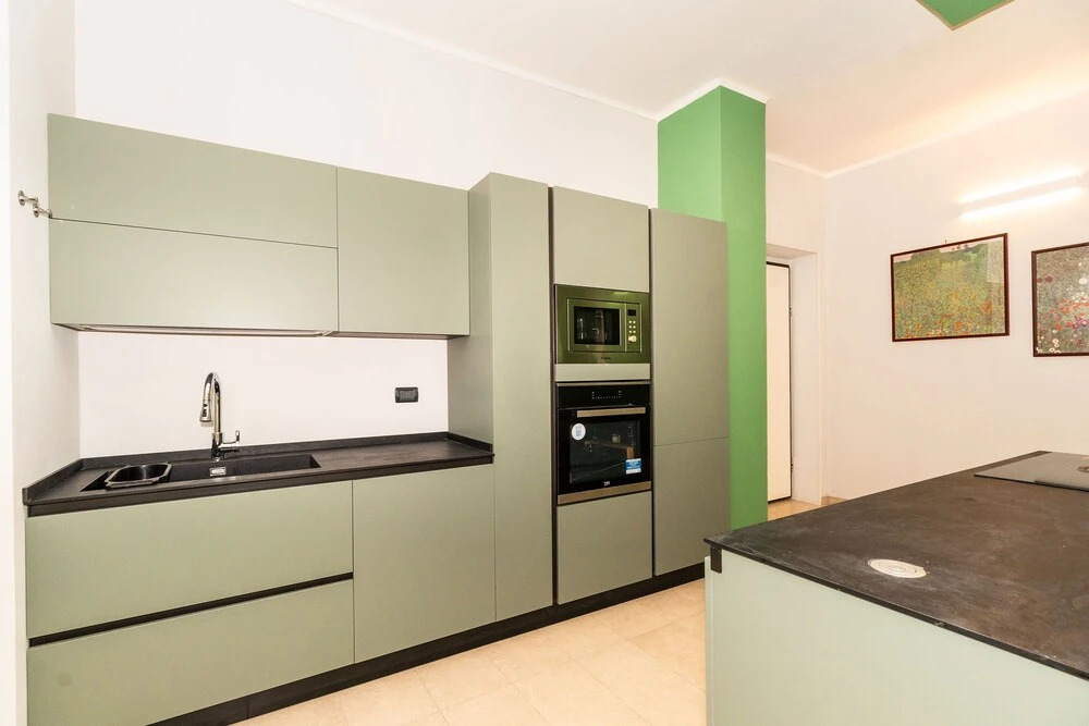 Cit Turin Flat with Panoramic Balcony