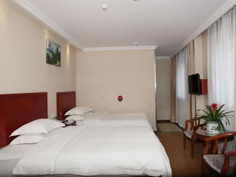 GreenTree Inn Anhui Anqing Guangcaisiqi Business Hotel
