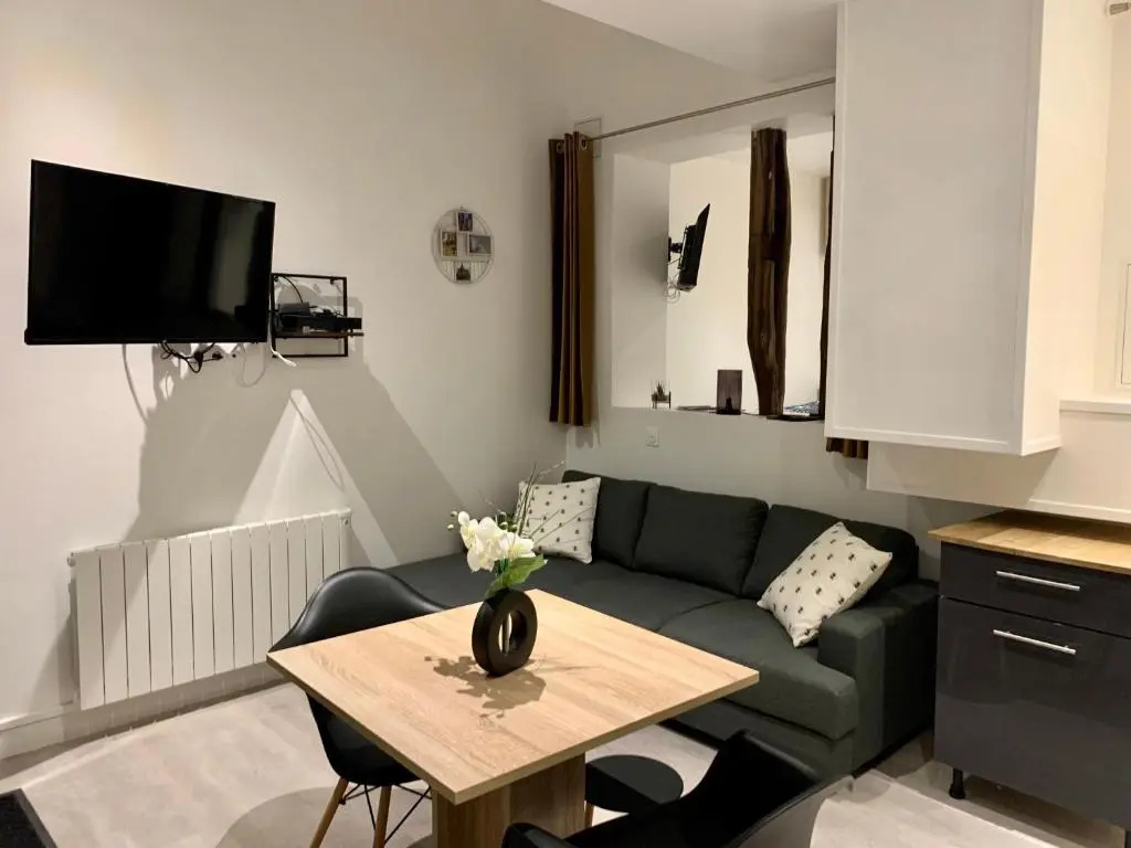 Appartement T2 centre-ville