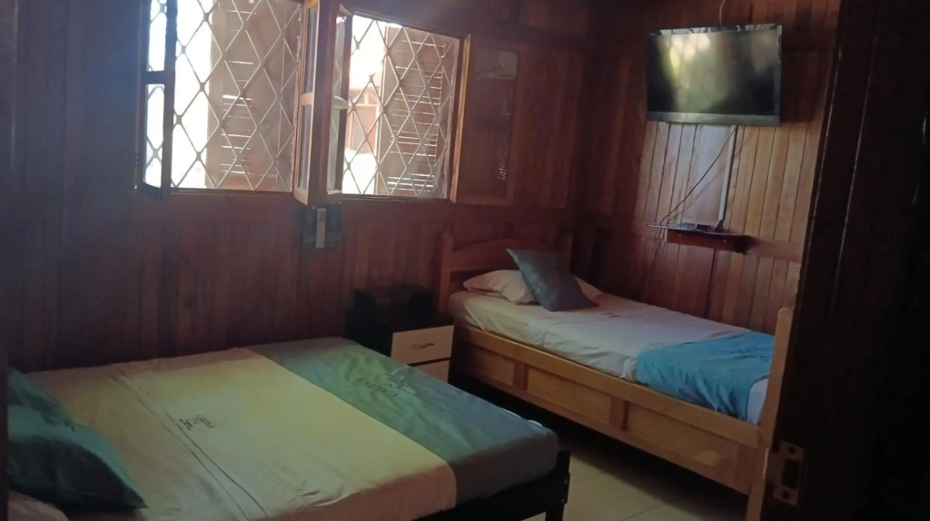 Cabaña Completa Rodadero Condominio hasta x 7 + Piscinas+wifi +Aire Acondicionado