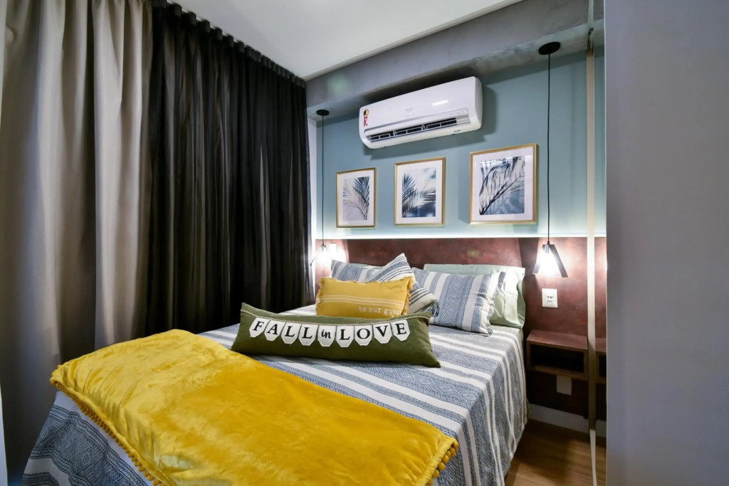 Edificio Summit Pinheiros Best Location in São Paulo Balcony with City Views Pool, Fitness Room and Parking Garage 3 minutes to Subway