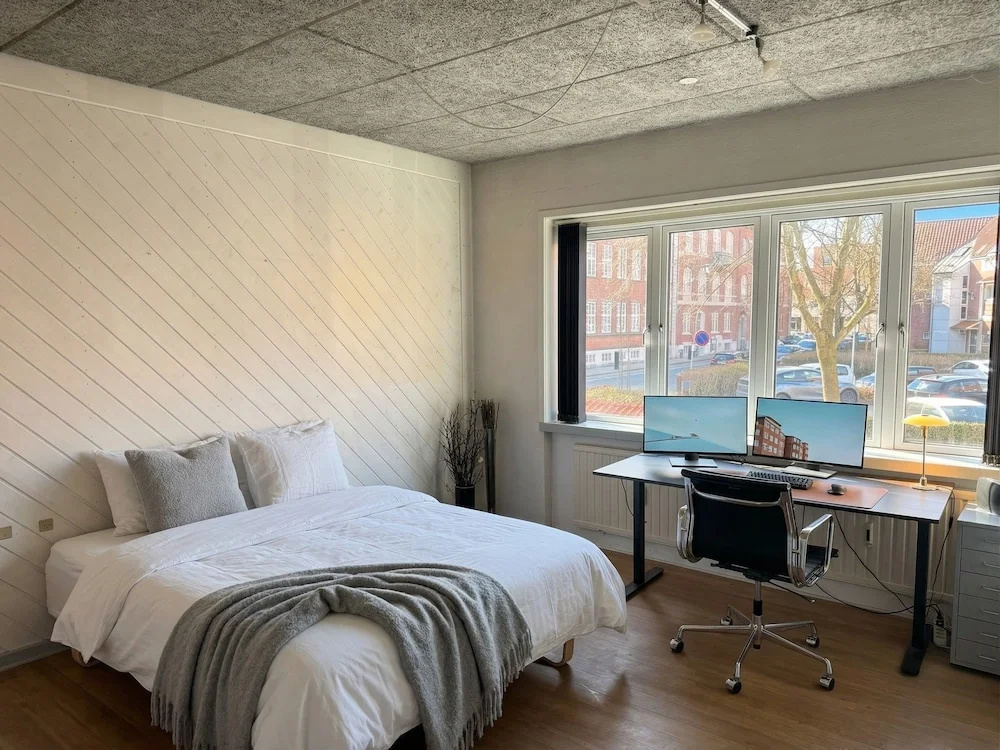 Garden Suite - 1BR - Esbjerg Island