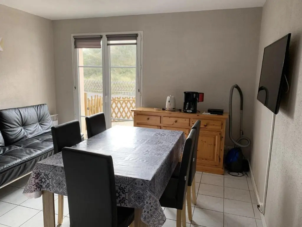 Maison à 50m de la Plage avec Terrasse, 2 Chambres et Parking Privé - Fort-Mahon-Plage - FR-1-482-35
