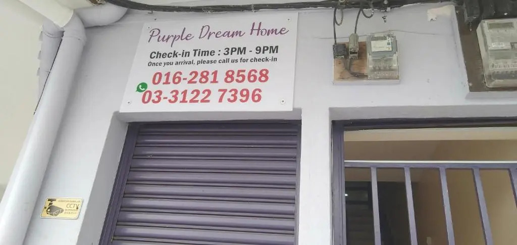 Purple Dream Home