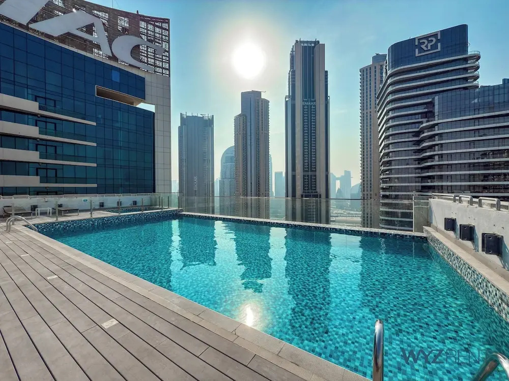 Blossoming 1BR Walk to Dubai Mall & Pool
