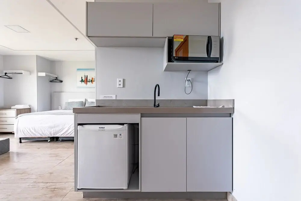 Apartamento no hotel Comfort