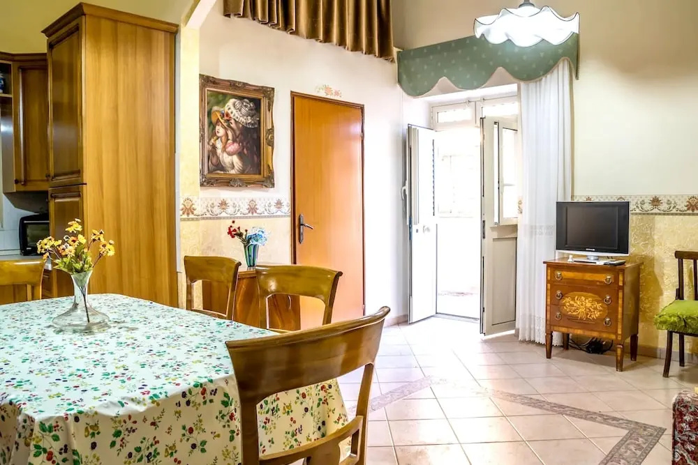 Apartment With one Bedroom in Favara, With Furnished Terrace and Wifi