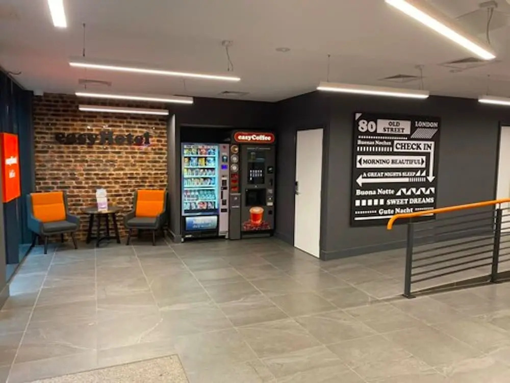 easyHotel London City Shoreditch